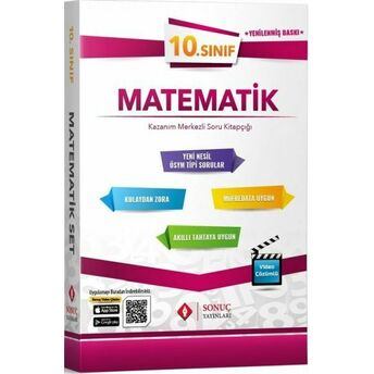 Sonuç 10.Sınıf Matematik Modüler Set Kolektıf