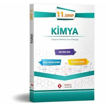 Sonuç 11. Sınıf Kimya Tek Kitap 2019-2020 (Yeni)