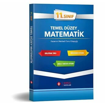 Sonuç 11. Sınıf Temel Düzey Matematik Tek Kitap 2019-2020 (Yeni)