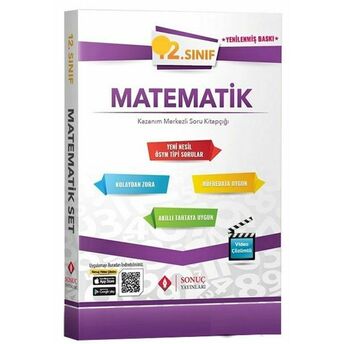 Sonuç 12.Sınıf Matematik Modüler Set Komisyon