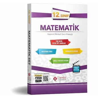 Sonuç 12. Sınıf Matematik Set Kazanım Merkezli Soru Kitapçığı (Yeni) Kolektif