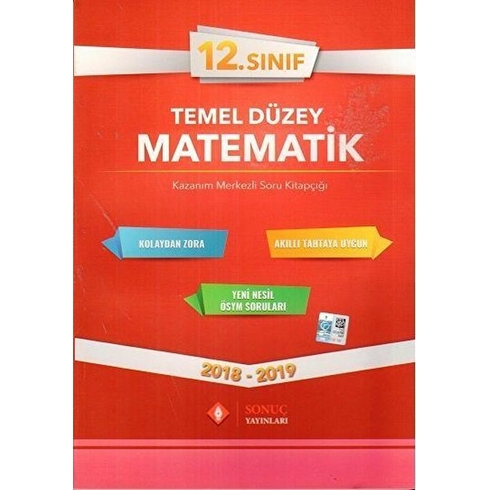 Sonuç 12. Sınıf Matematik Set-Temel Düzey