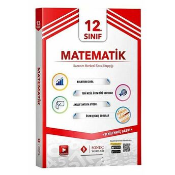 Sonuç 12.Sınıf Matematik Seti