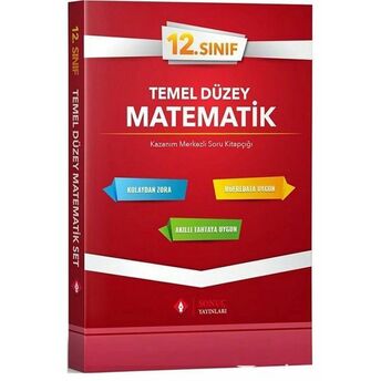 Sonuç 12. Sınıf Matematik Temel Düzey Soru Bankası