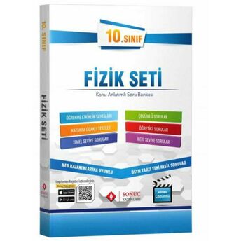 Sonuç 2022 10.Sınıf Fizik Modüler Set Komisyon