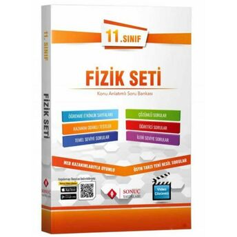 Sonuç 2022 11.Sınıf Fizik Modüler Set Komisyon