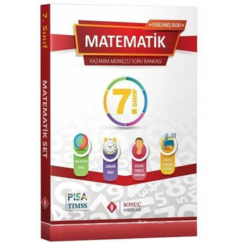 Sonuç 2022 7. Sınıf Matematik Modüler Set Komisyon