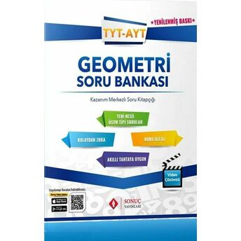 Sonuç 2022 Tyt Ayt Geometri Soru Bankası