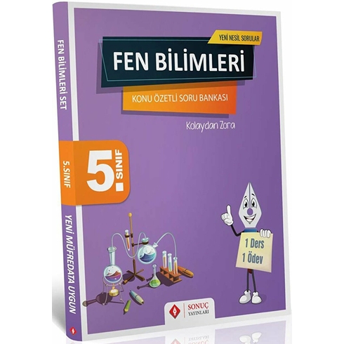 Sonuç 5. Sınıf Fen Bilimleri Set