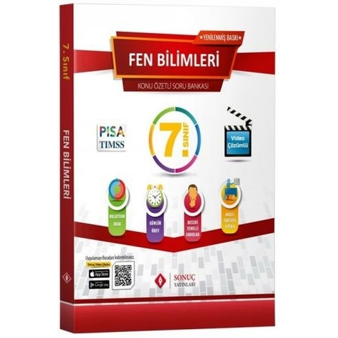 Sonuç 7.Sınıf Fen Bilimleri Modüler Set