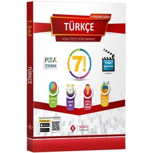 Sonuç 7.Sınıf Türkçe Modüler Set