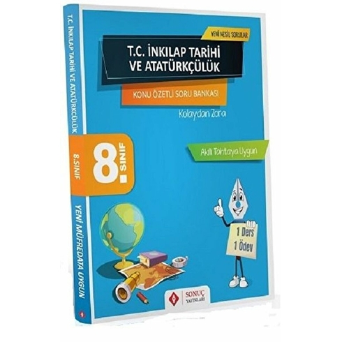 Sonuç 8. Sınıf Inkılap Tarihi Ve Atatürkçülük Set