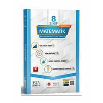 Sonuç 8.Sınıf Matematik Kazanım Merkezli Soru Bankası