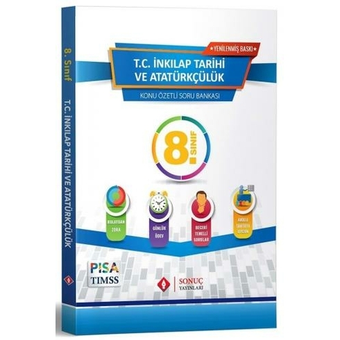 Sonuç 8. Sınıf T.c Inkılap Tarihi Konu Özetli Soru Bankası