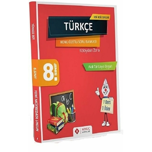 Sonuç 8. Sınıf Türkçe Set