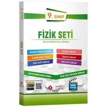 Sonuç 9. Sınıf Fizik Modüler Set Komisyon