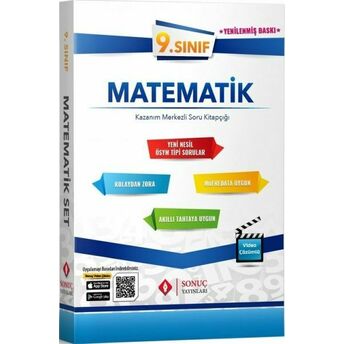 Sonuç 9. Sınıf Matematik Modüler Set Kolektıf