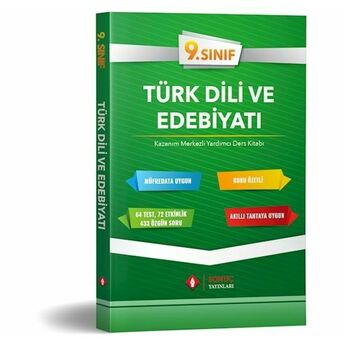 Sonuç 9. Sınıf Türk Dili Edebiyatı Yardımcı Ders Kitabı 2019-2020 (Yeni)