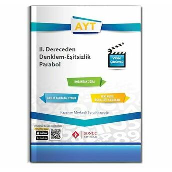 Sonuç Ayt Iı. Dereceden Denklem-Eşitsizlik Parabol 2019-2020 (Yeni) Kolektif