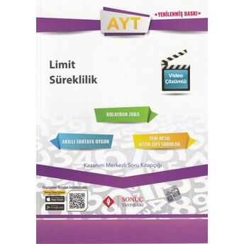 Sonuç Ayt Limit Ve Süreklilik Yenilenmiş Baskı