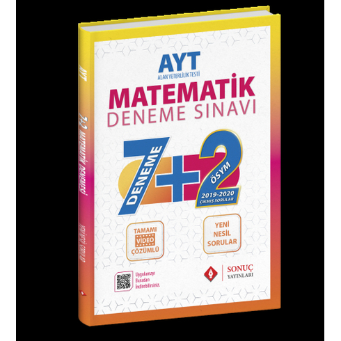 Sonuç Ayt Matematik 7+2 Deneme Sınavı 2021-2022