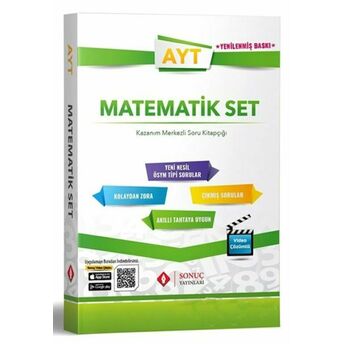 Sonuç Ayt Matematik Moduler Set Kolektıf