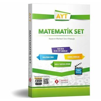 Sonuç Ayt Matematik Set Kazanım Merkezli Soru Kitapçığı (Yeni) Kolektif