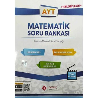 Sonuç Ayt Matematik Soru Bankası (Yeni) Kolektıf