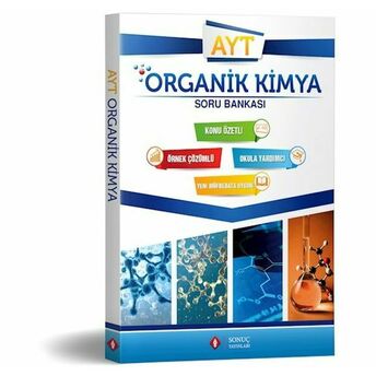 Sonuç Ayt Organik Kimya Soru Bankası 2019-2020 (Yeni)