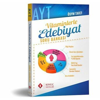 Sonuç Ayt Vitaminlerle Edebiyat Soru Bankası (Yeni) Kolektif