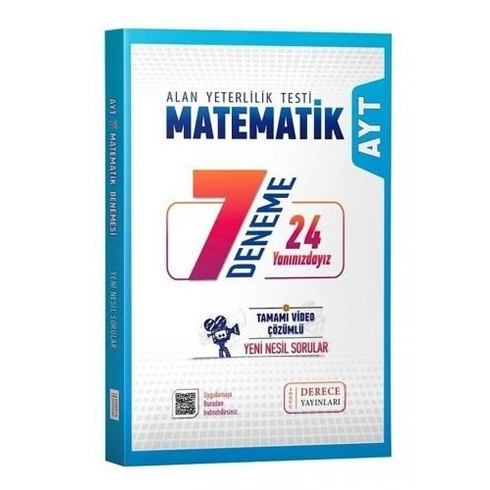 Sonuç Derece Ayt Matematik 7 Deneme-Yeni - Komisyon