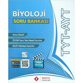 Sonuç Tyt Ayt Biyoloji Soru Bankası Komisyon