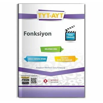 Sonuç Tyt-Ayt Fonksiyonlar 2019-2020 (Yeni) Kolektıf