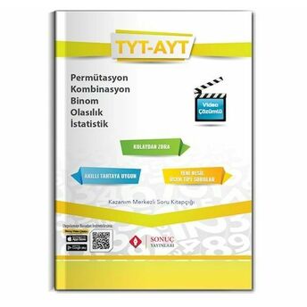 Sonuç Tyt-Ayt Permütasyon-Kombinasyon-Binom-Olasılık-Istatistik (Yeni) Kolektıf