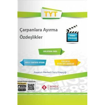 Sonuç Tyt Çarpanlara Ayırma - Özdeşlikler Kolektıf