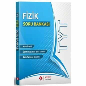 Sonuç Tyt Fizik Soru Bankası 2019-2020 (Yeni) Kolektıf