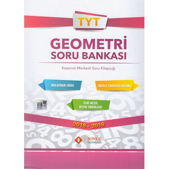 Sonuç Tyt Geometri Soru Bankası (Yeni) Kolektif