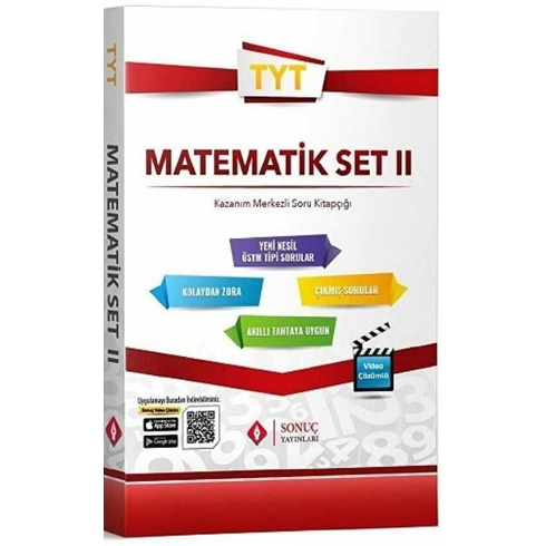 Sonuç Tyt Matematik Set 2