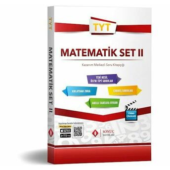 Sonuç Tyt Matematik Set Iı Kazanım Merkezli Soru Kitapçığı (Yeni) Kolektif