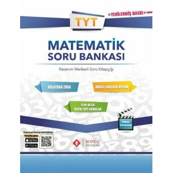 Sonuç Tyt Matematik Soru Bankası Kazanım Merkezli Soru Kitapçığı (Yeni)