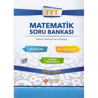 Sonuç Tyt Matematik Soru Bankası (Yeni) Kolektif