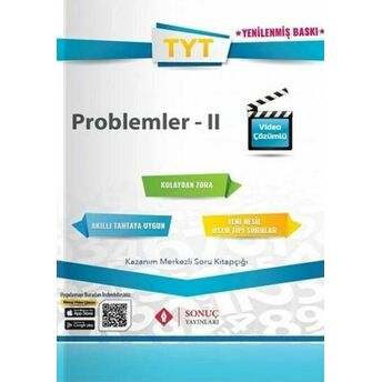 Sonuç Tyt Problemler Iı Yenilenmiş Baskı