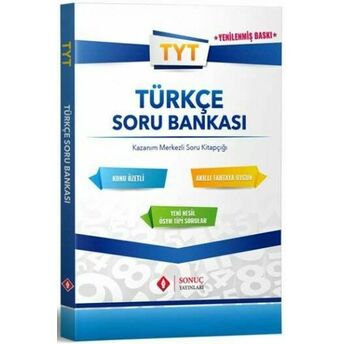 Sonuç Tyt Türkçe Kazanım Merkezli Soru Bankası (Yeni)