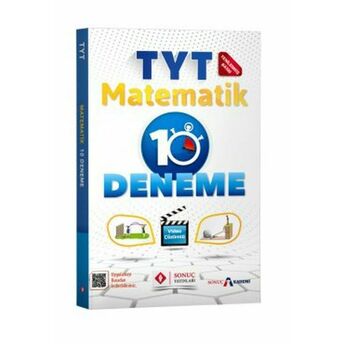 Sonuç Yayınlar Tyt Matematik 10Lu Deneme Komisyon