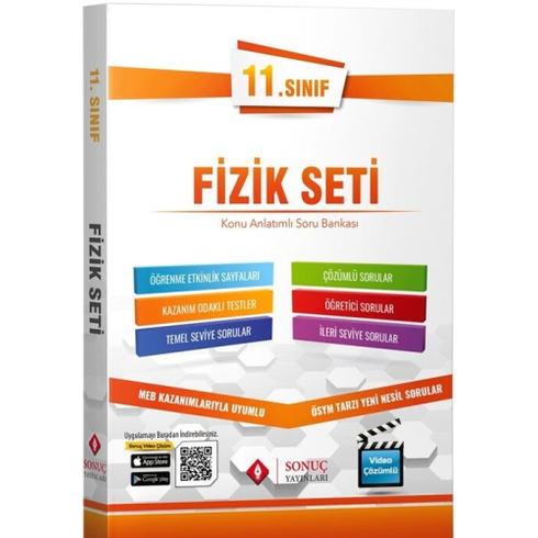 Sonuç Yayınları 11. Sınıf Fizik Modüler Set Komisyon