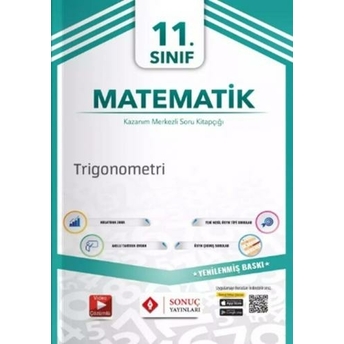 Sonuç Yayınları 11. Sınıf Trigonometri Komisyon