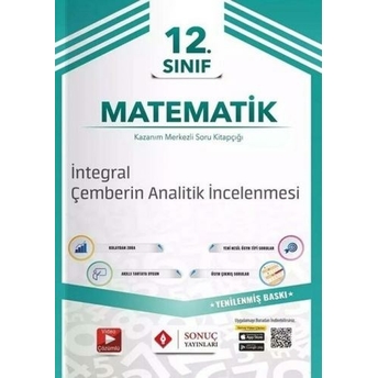 Sonuç Yayınları 12. Sınıf Integral Çemberin Analitik Incelenmesi Komisyon