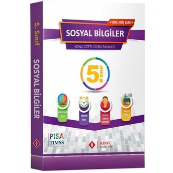 Sonuç Yayınları 5.Sınıf Sosyal Bilgiler Modüler Set 2021-2022 Komisyon