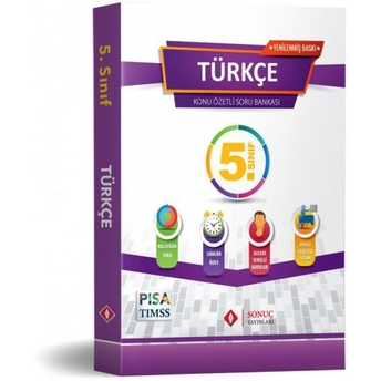 Sonuç Yayınları 5.Sınıf Türkçe Modüler Set Komisyon