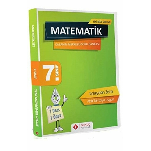 Sonuç Yayınları 7. Sınıf Matematik